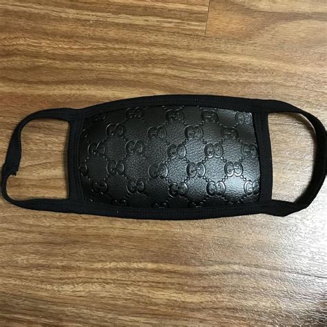 louis vuitton and gucci face mask